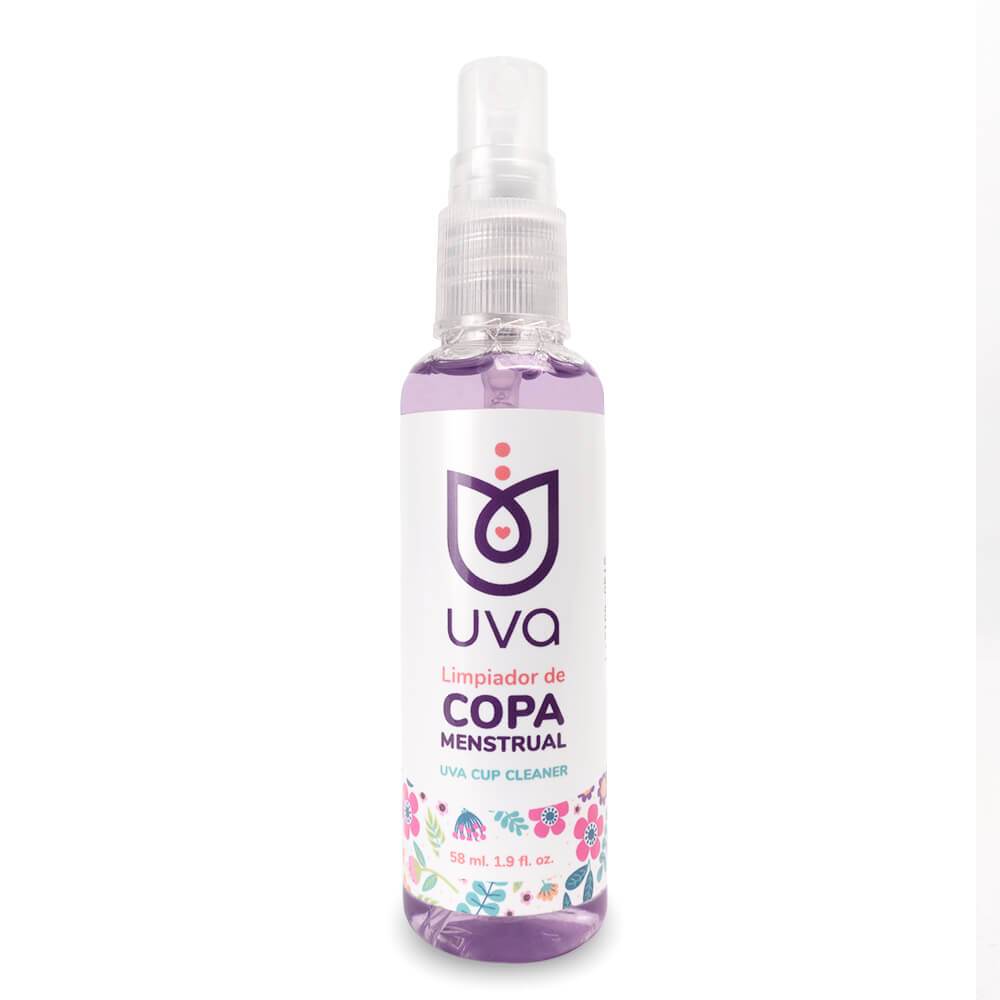 Limpiador Uva de Copas Menstruales 58ml