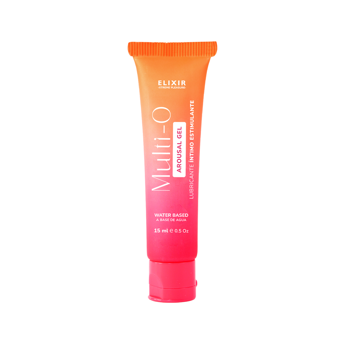 Gel Lubricante Intimo Multi O Elixir 15ml