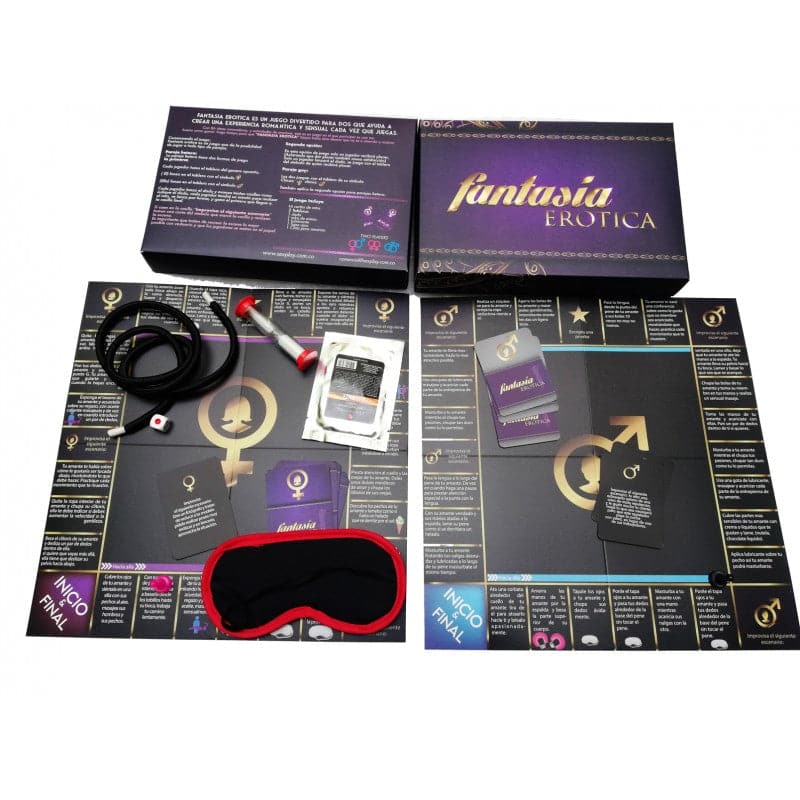 Juego de Mesa Fantasía Erótica