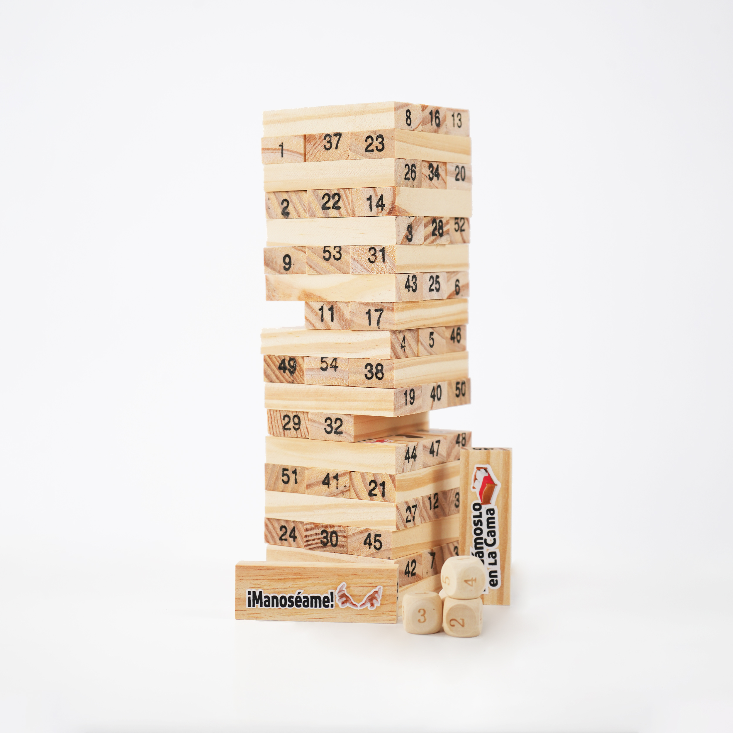 Juego de Mesa Jenga Erótico