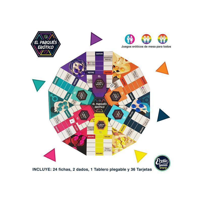 Juego El Parqués Erótico