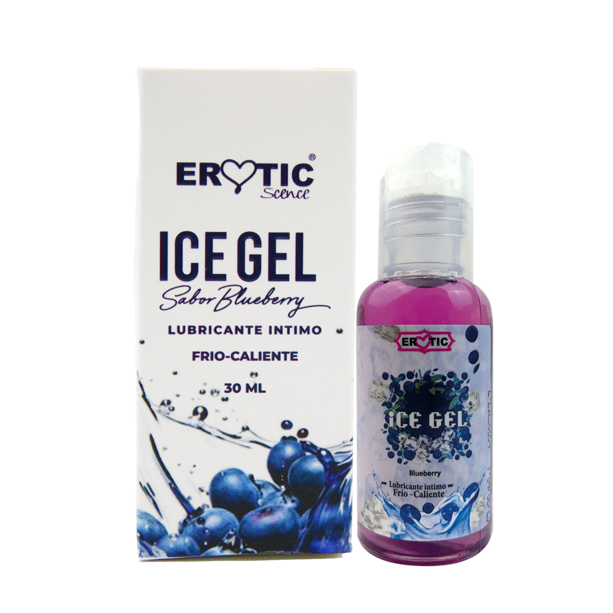 Lubricante Ice Gel Saborizado