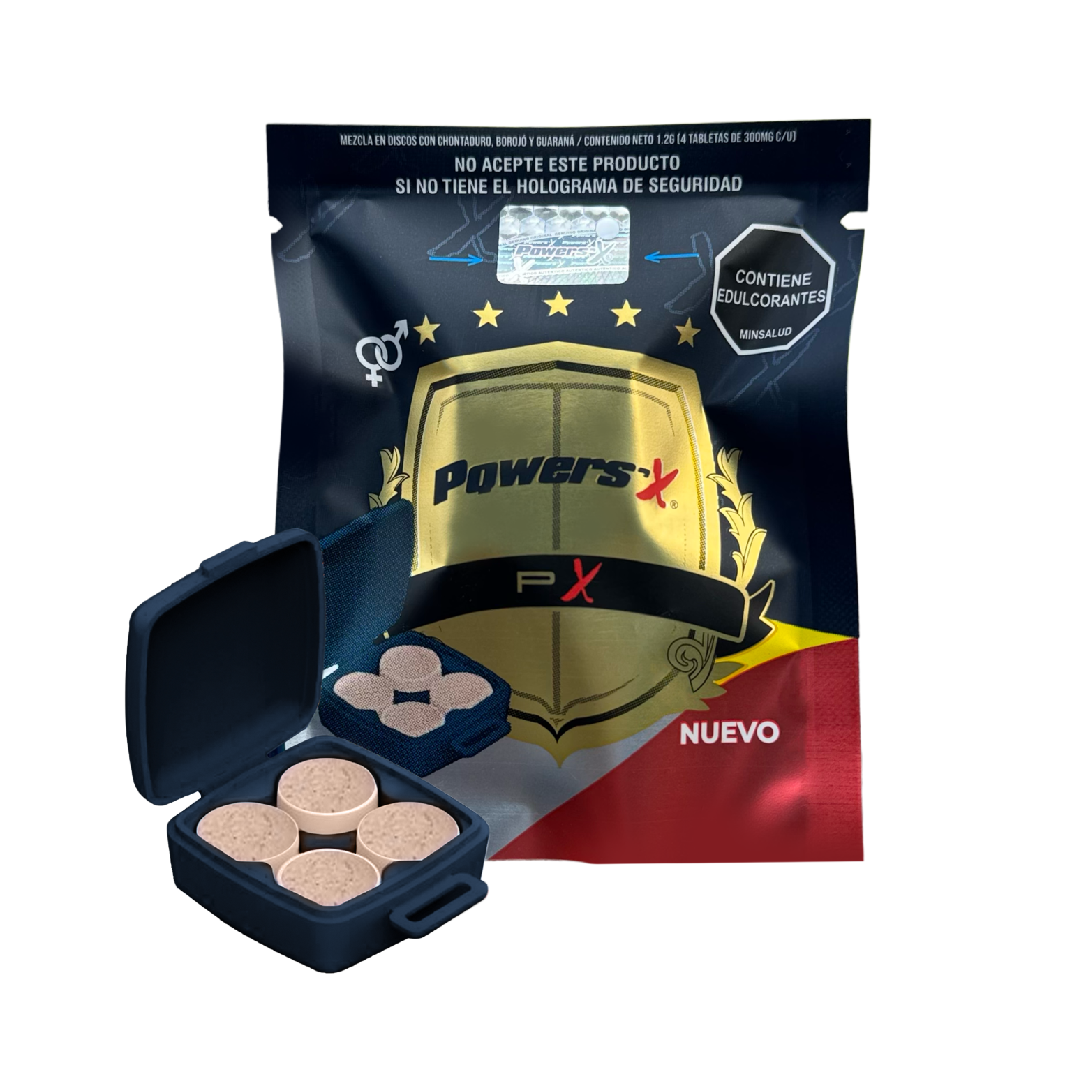 Pastilla Potenciadora Sexual Masculina Powersex