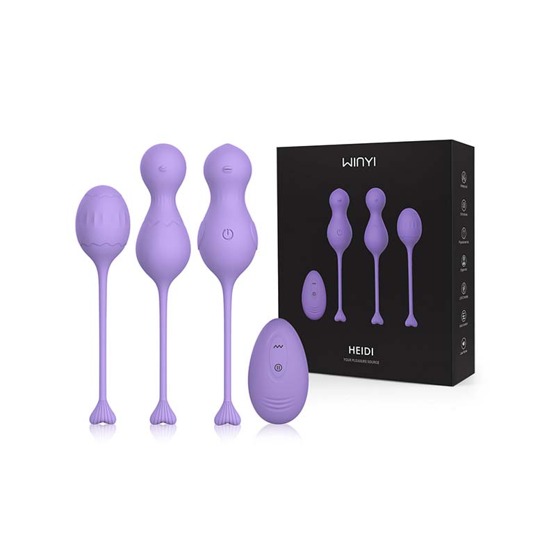 Set de Bolas Kegel con Vibración Winyi Heidi