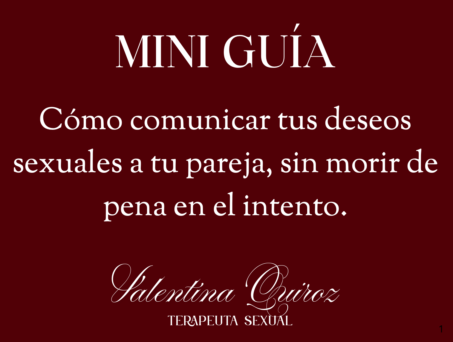 Cómo comunicar tus deseos sexuales a tu pareja