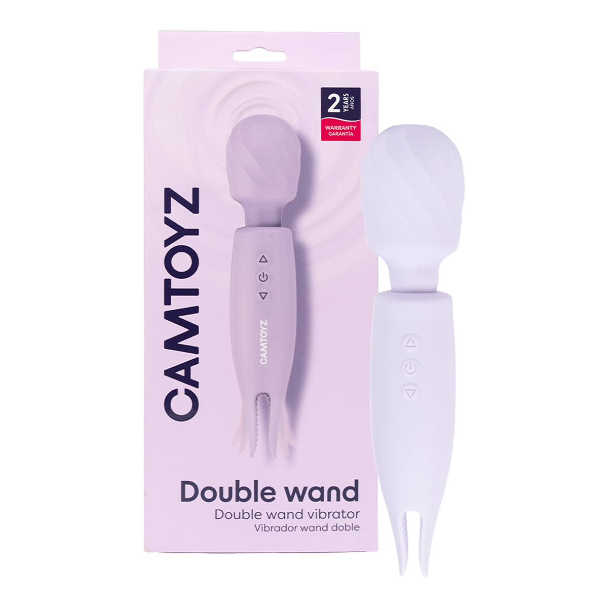 Double Wand Vibrador Camtoyz