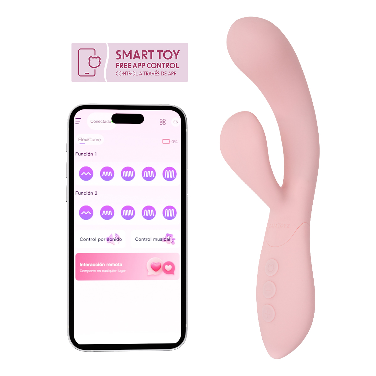 FlexiCurve Rabbit Con App