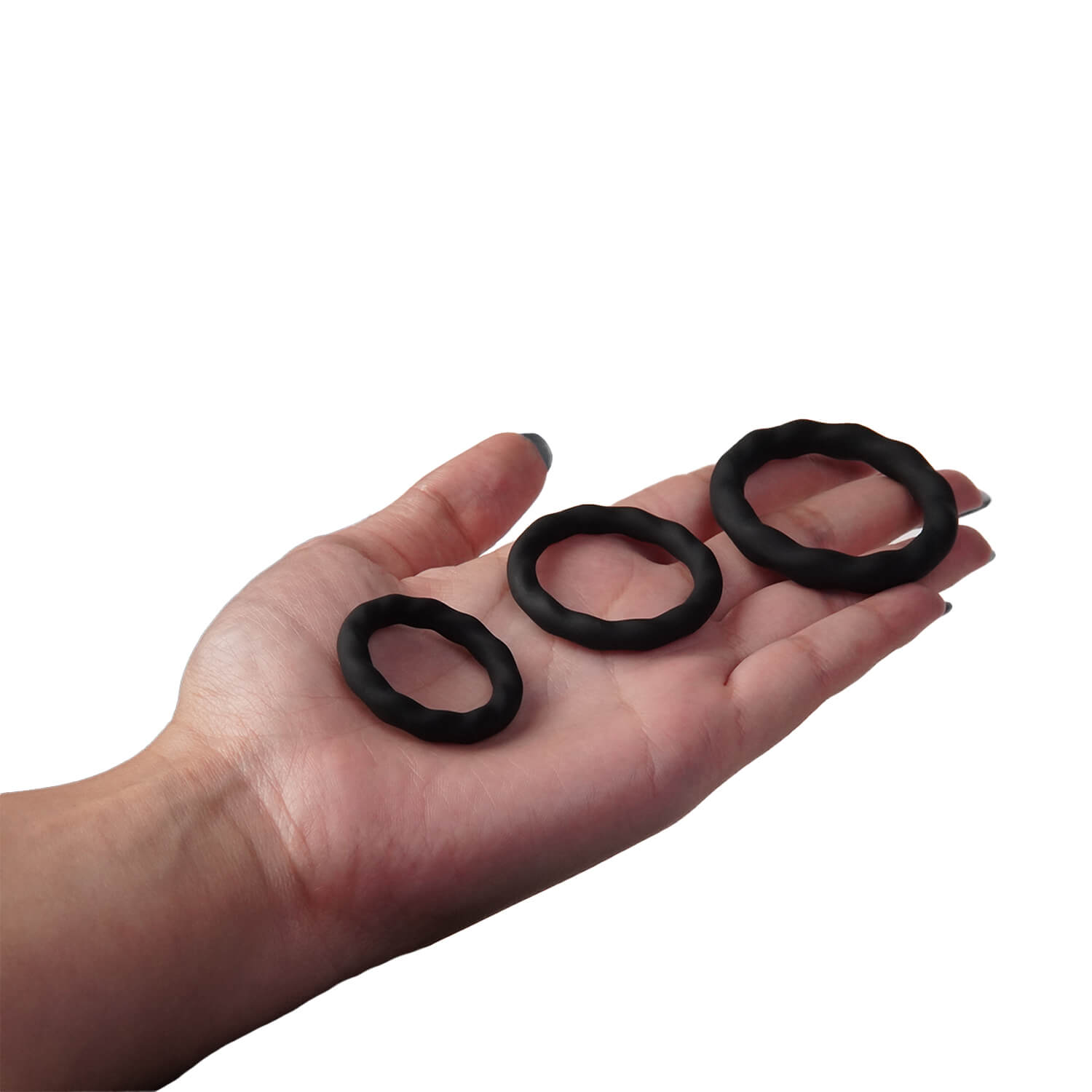 Set 3 Anillos Tridente