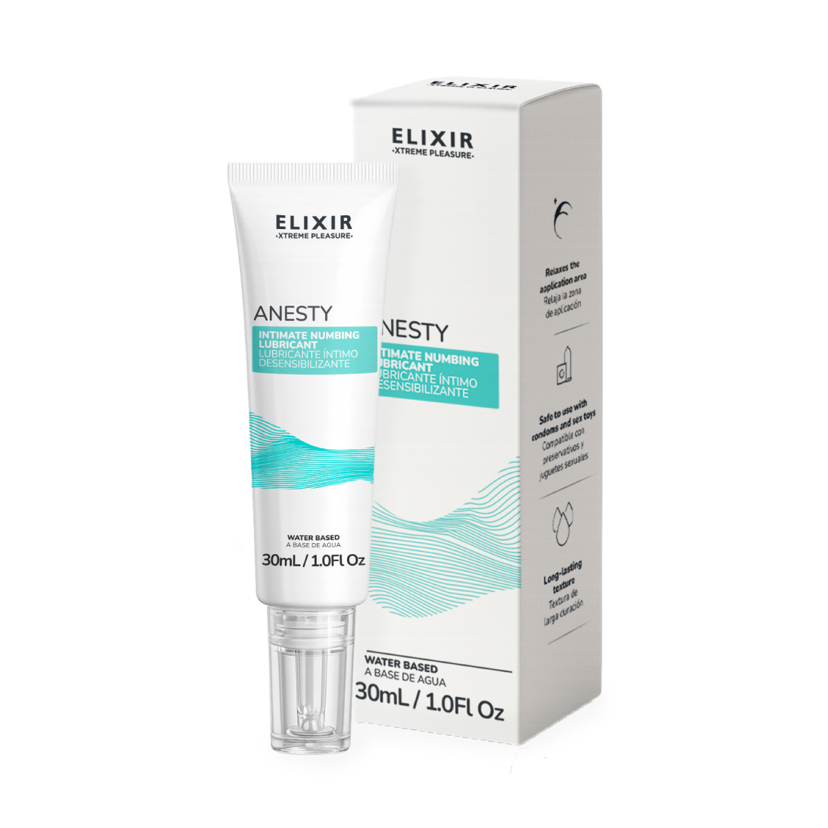 Lubricante Anal Desensibilizante Anesty 30ml
