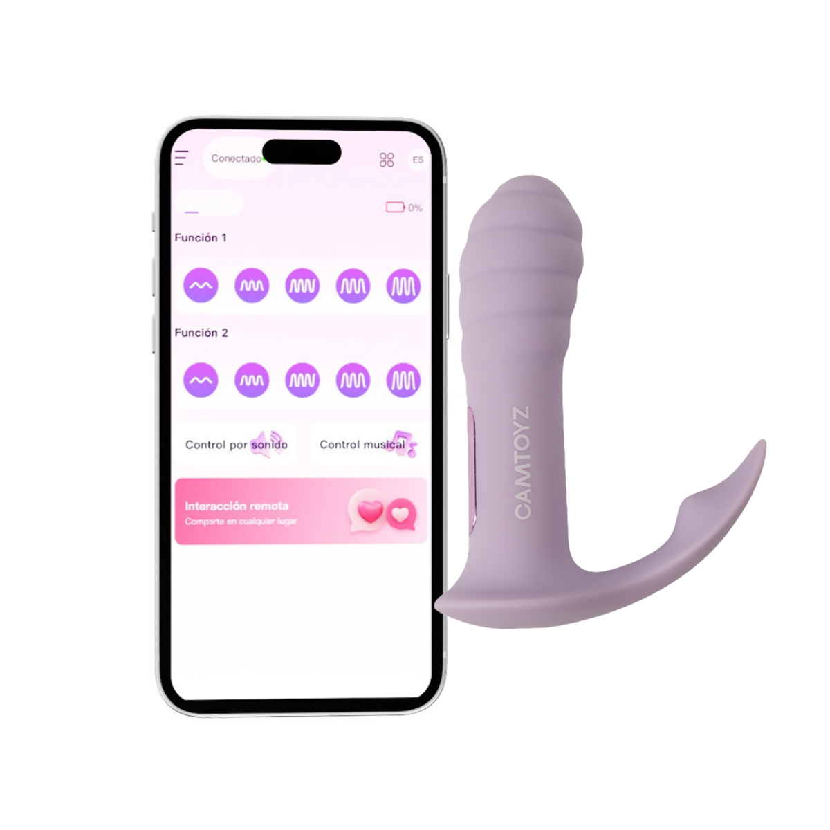 Panty Vibrador Juven App