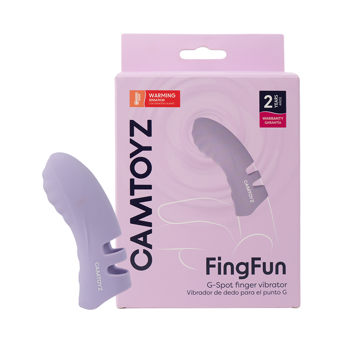 FingFun Vibrador de Dedo para Punto G