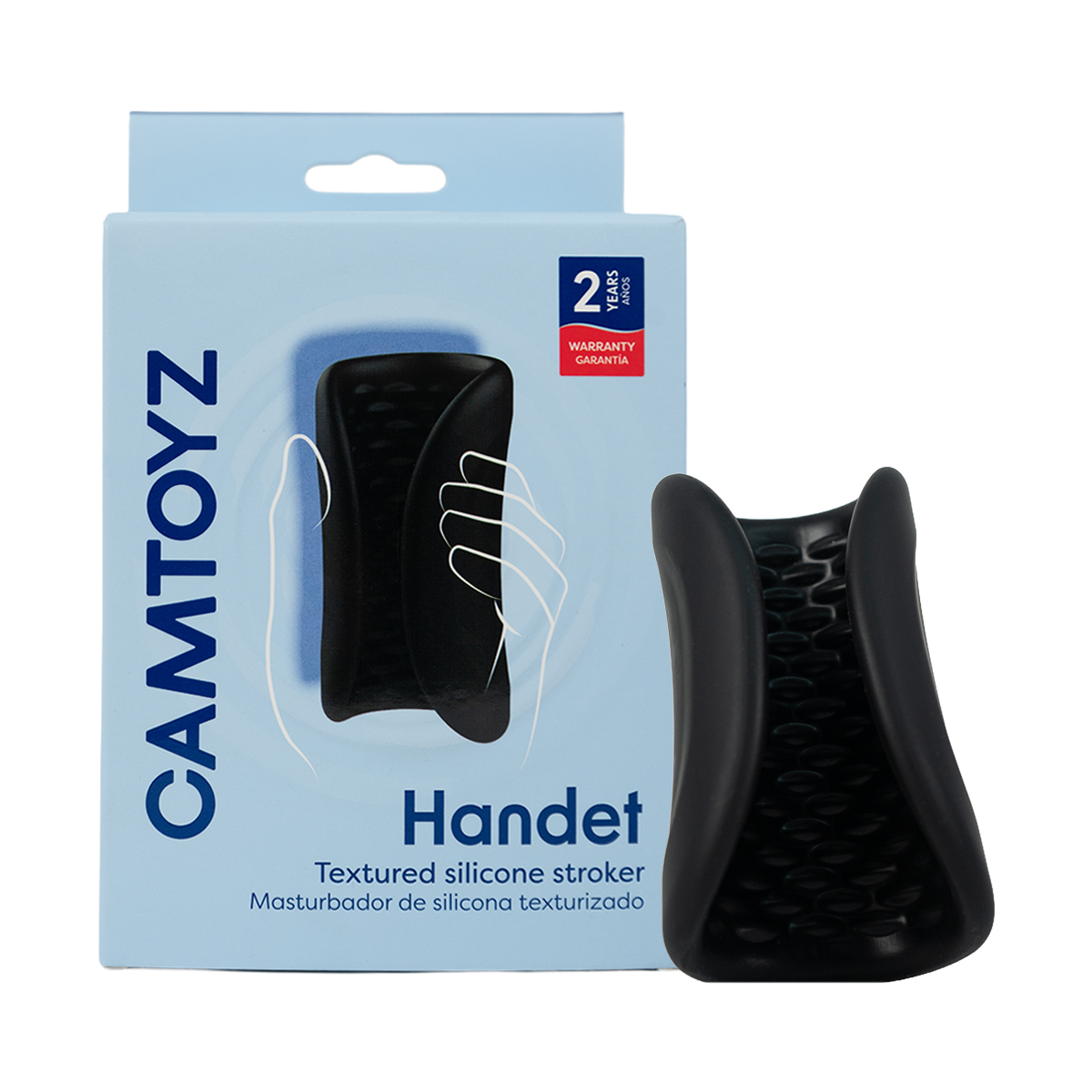 Handet Masturbador Texturizado